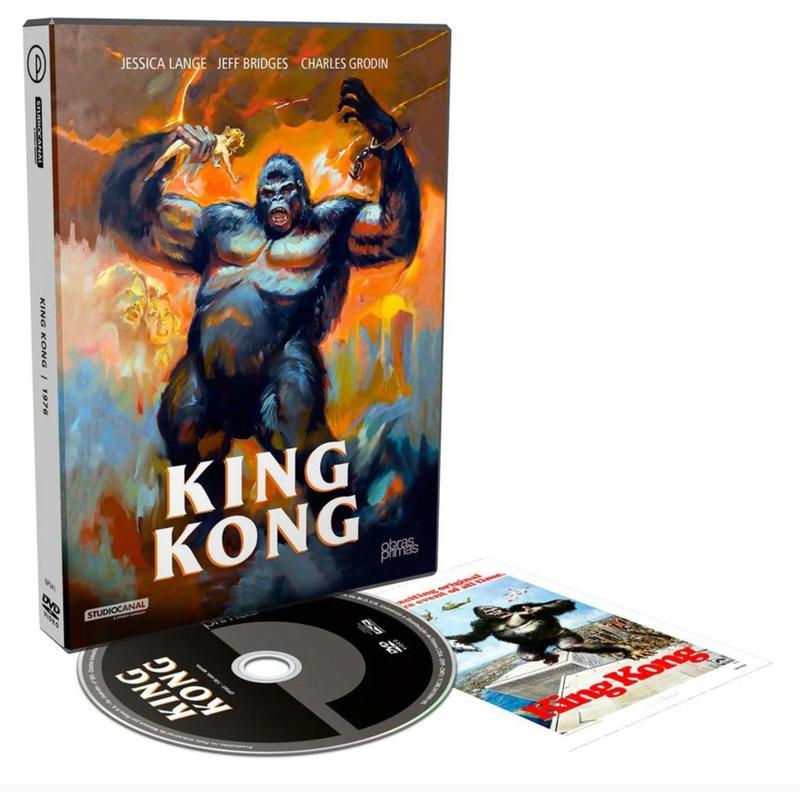 Dvd King Kong (1976) Jeff Bridges E Jessica Lange - Original